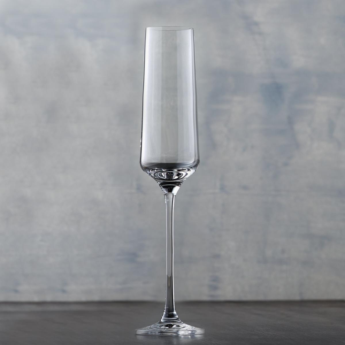 PENFOLDS WINE 2 x VINTAGE TULIP FLUTE GLASSES 1960's WINE CHAMPAGNE MINT CO' 